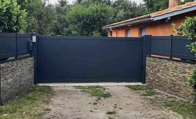 Installation de portails, Langon, Automatismes Sud Gironde