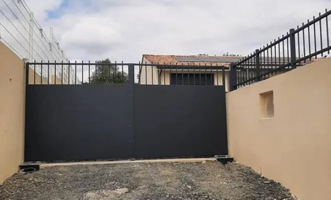 Installation de portails, Langon, Automatismes Sud Gironde