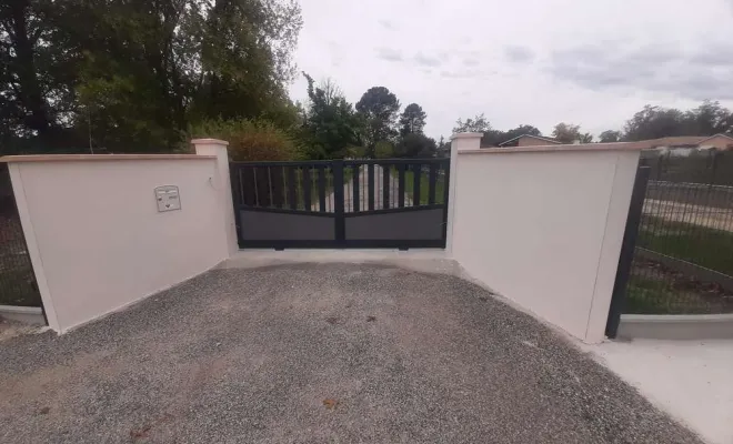 Installation de portails, Langon, Automatismes Sud Gironde