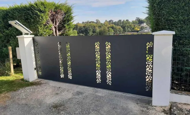 Installation de portails, Langon, Automatismes Sud Gironde