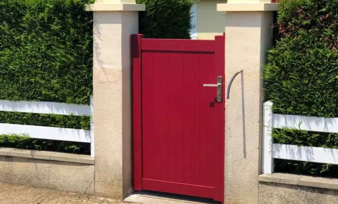 Installation de portillons, Langon, Automatismes Sud Gironde